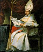 Obispo de Sevilla Bartolome Esteban Murillo